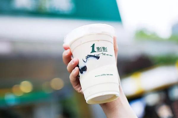 一点点奶茶产品