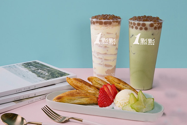 一点点奶茶