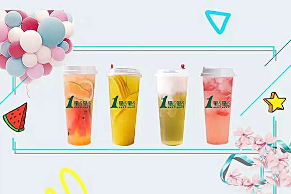 奶茶加盟一点点