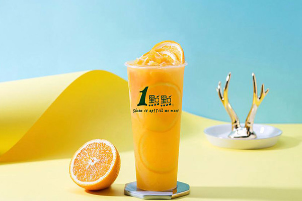一点点奶茶官网