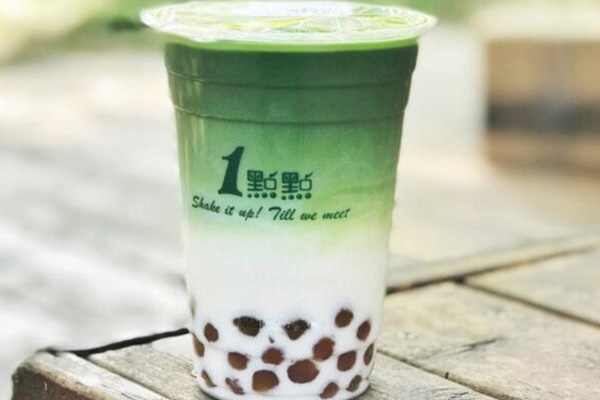 奶茶加盟一点点