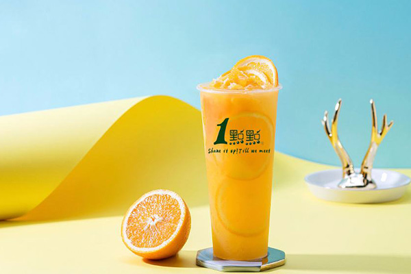 奶茶加盟一点点