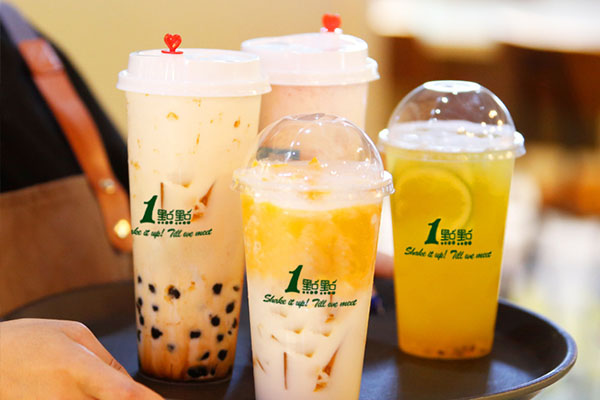 一点点奶茶官网