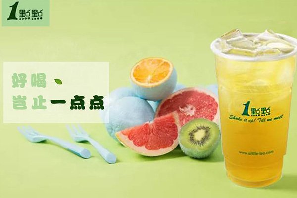 奶茶加盟一点点