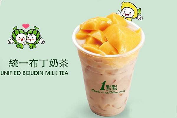 奶茶加盟一点点