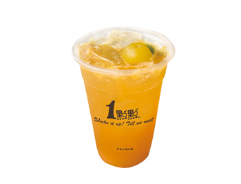 茉莉绿茶——一点点奶茶