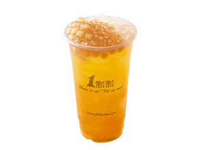 一点点奶茶四季春茶