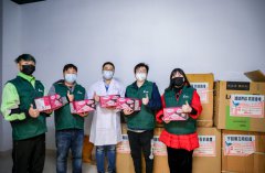 一点点温暖守护，共同抗疫